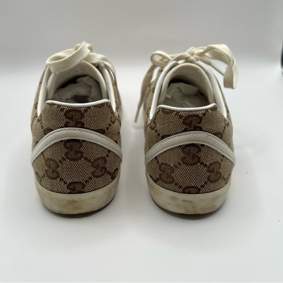 Gucci Canvas Sneaers - Picture 4 of 8